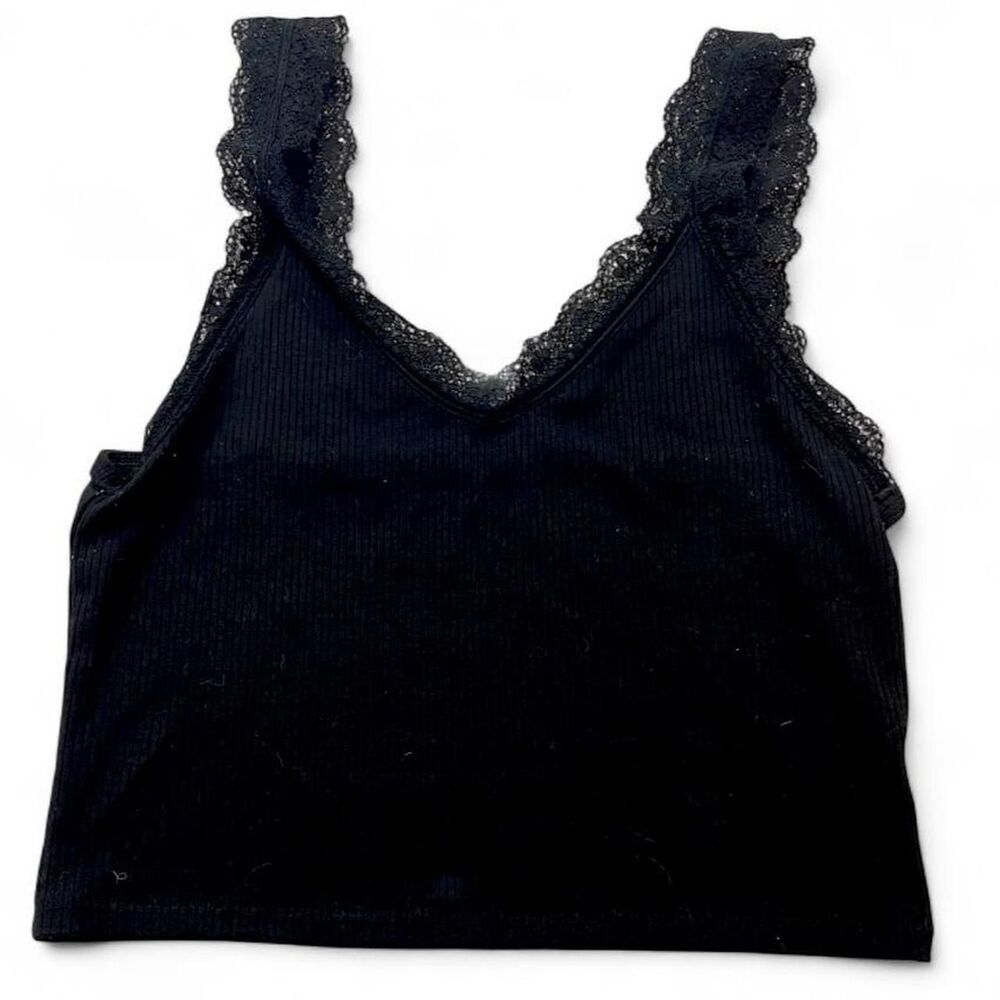 American-eagle Women's Black Vest